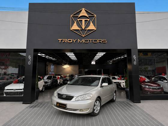 TOYOTA COROLLA 1.8 SE-G 16V GASOLINA 4P AUTOMÁTICO TOYOTA COROLLA 1.8 SE-G 16V GASOLINA 4P AUTOMÁTICO